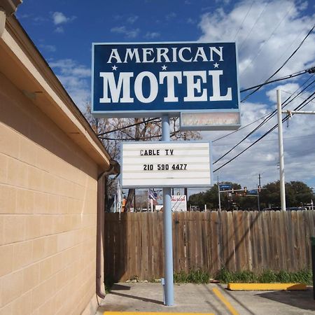 American Motel San Antonio Buitenkant foto